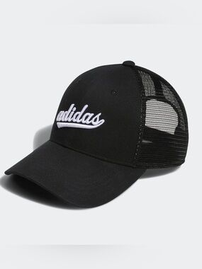 Women’s adidas Black Mesh Trucker Hat